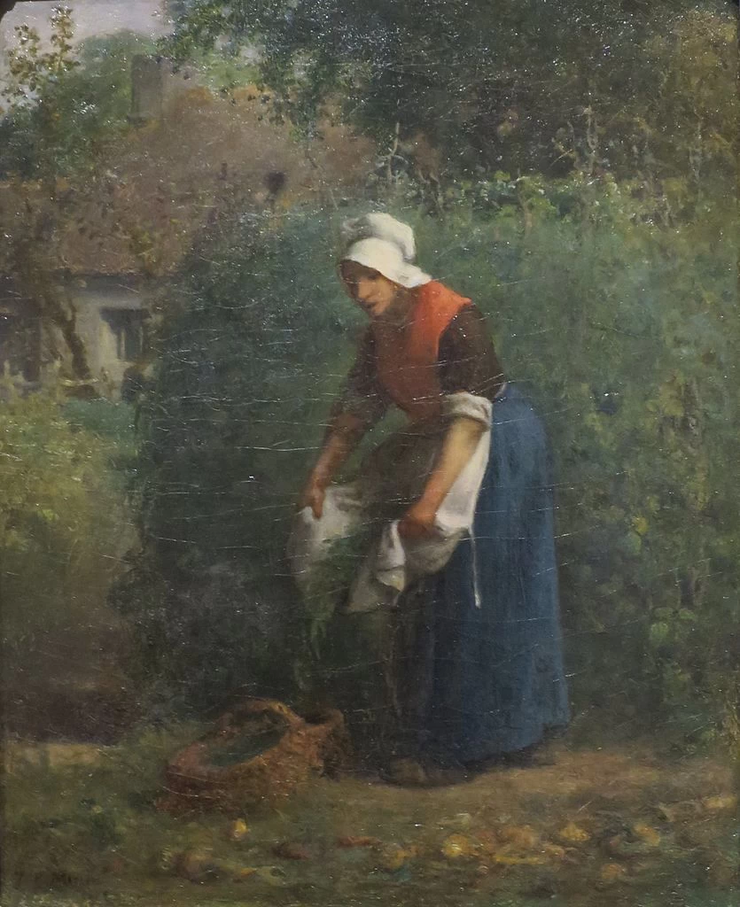 Raccoglitrice di fagioli - Dayton Art Institute